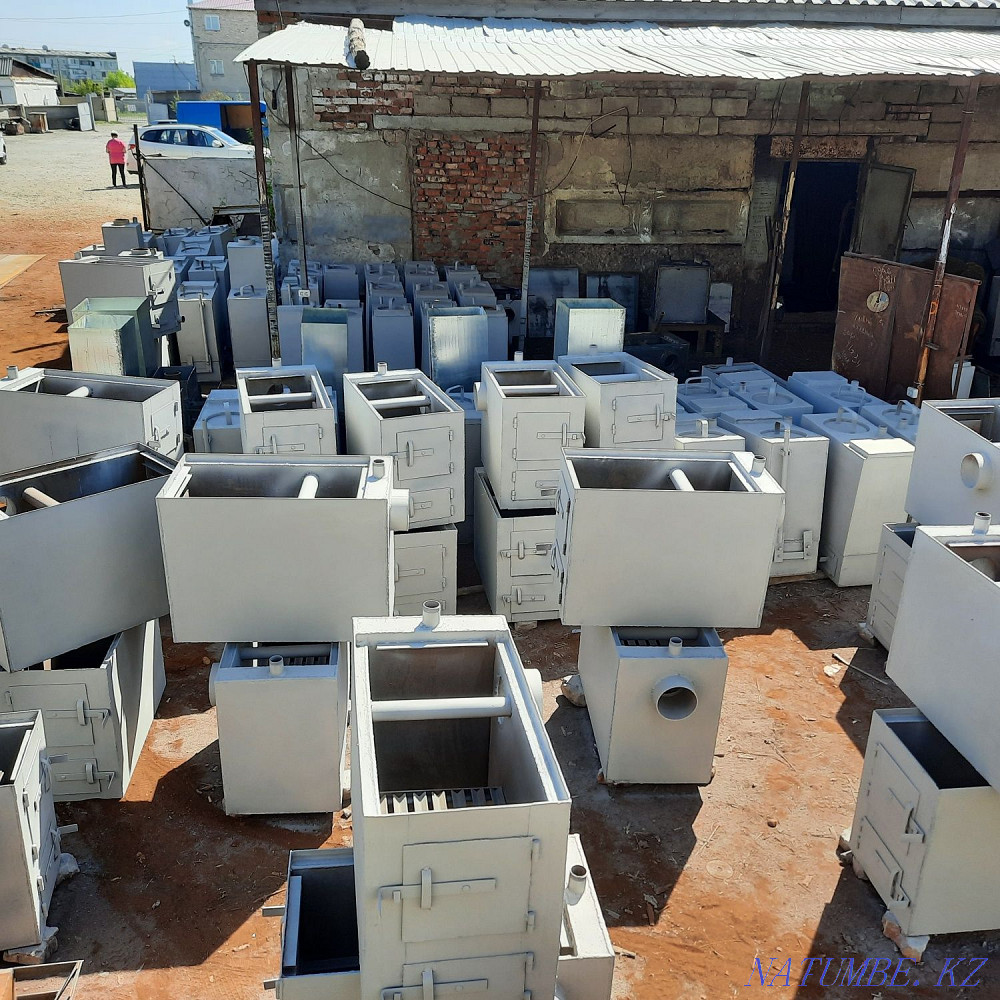 Pec WEEK! Boiler Weeks! Metal 3, 4, 5, mm KASPI INSTALLATION. RED Kostanay - photo 8