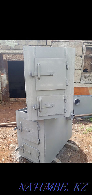 Pec WEEK! Boiler Weeks! Metal 3, 4, 5, mm KASPI INSTALLATION. RED Kostanay - photo 5