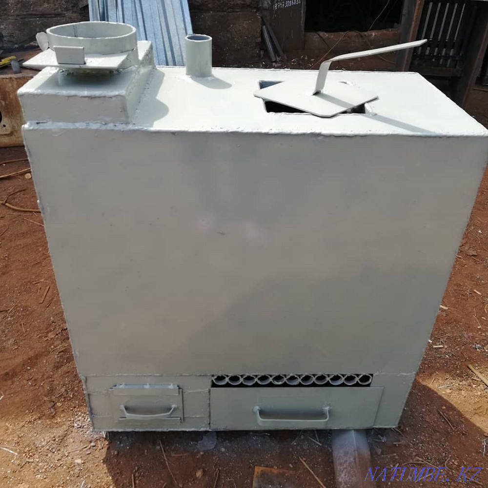 Pec WEEK! Boiler Weeks! Metal 3, 4, 5, mm KASPI INSTALLATION. RED Kostanay - photo 2