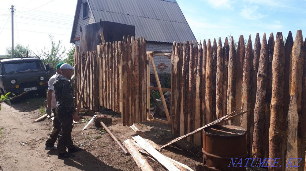 Классикалық ағаш қоршау  Қостанай  - изображение 5