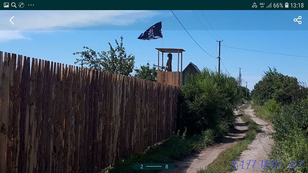 Классикалық ағаш қоршау  Қостанай  - изображение 7