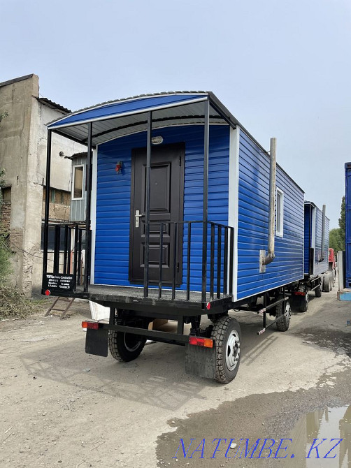 Жилые Вагончики на колесах 2500,000 тнг Алматы - изображение 3