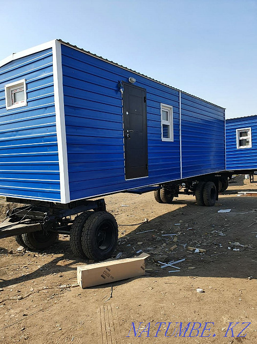 Жилые Вагончики на колесах 2500,000 тнг Алматы - изображение 5