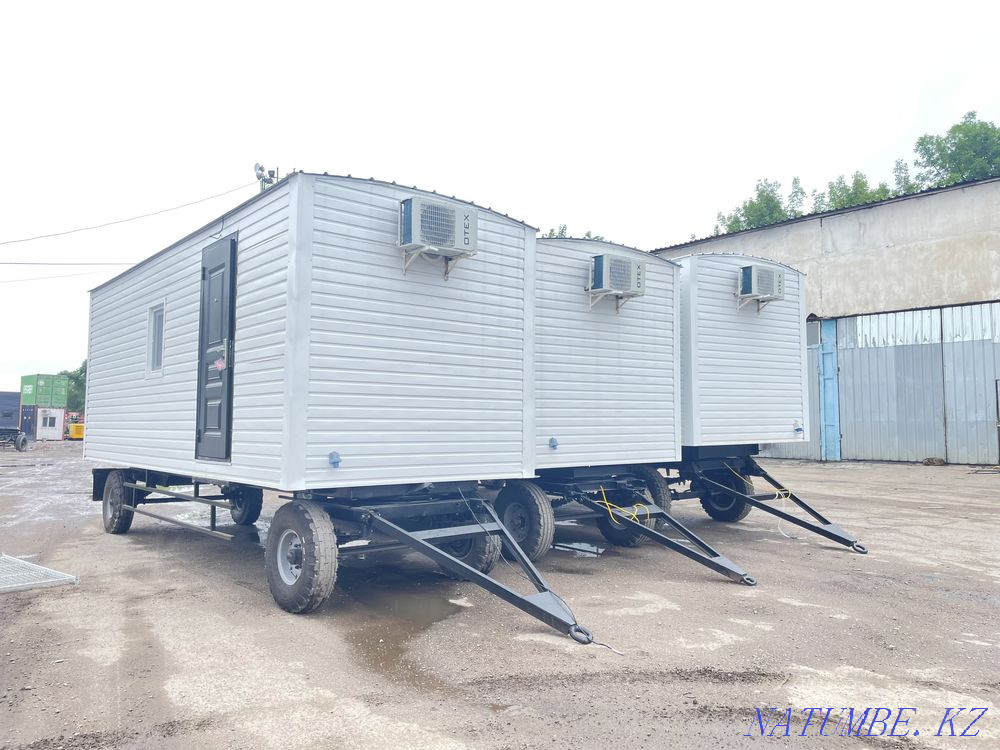 Жилые Вагончики на колесах 2500,000 тнг Алматы - изображение 1