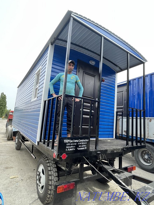 Жилые Вагончики на колесах 2500,000 тнг Алматы - изображение 4