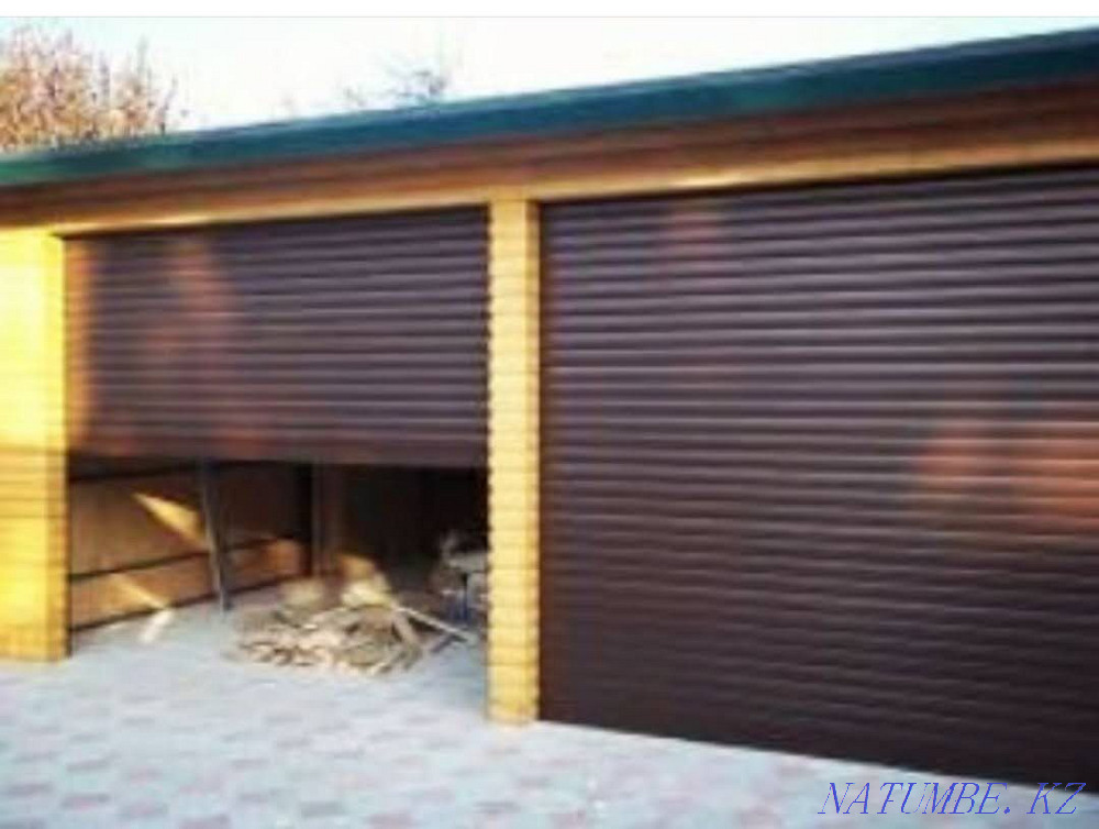 Ворота и заборы из профлиста Петропавловск - изображение 1