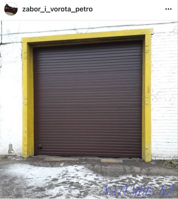 Ворота и заборы из профлиста Петропавловск - изображение 3