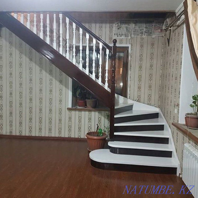 We make stairs Almaty - photo 6