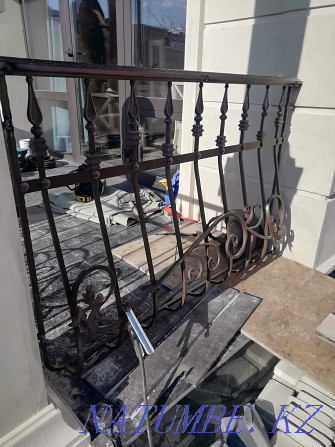 Fences, gates, lattices, open-air cages, peaks, shops, canopies Karagandy - photo 2