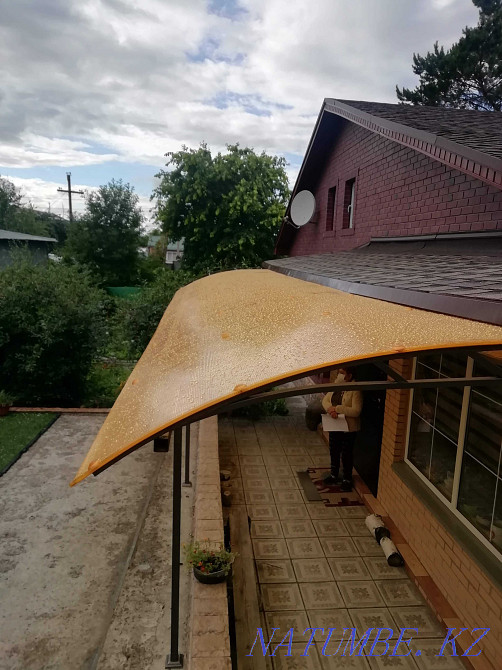 Қоршаулар, қақпалар, торлар, ашық аспан астындағы торлар, шыңдар, дүкендер, шатырлар  Қарағанды - изображение 7