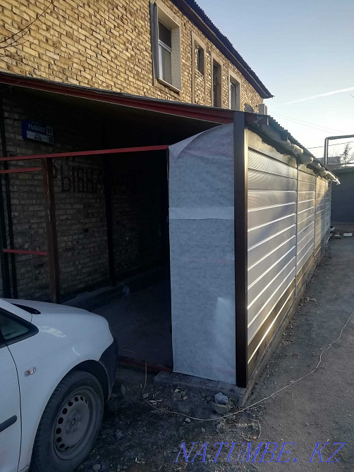 Қоршаулар, қақпалар, торлар, ашық аспан астындағы торлар, шыңдар, дүкендер, шатырлар  Қарағанды - изображение 5