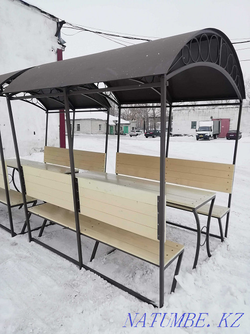 Қоршаулар, қақпалар, торлар, ашық аспан астындағы торлар, шыңдар, дүкендер, шатырлар  Қарағанды - изображение 3