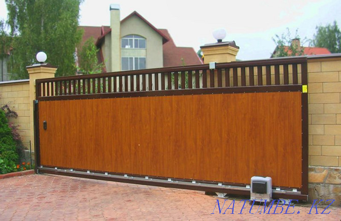 automatic GATE RITERNA, gate dorhan, installation, maintenance Temirtau - photo 3