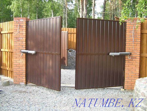 automatic GATE RITERNA, gate dorhan, installation, maintenance Temirtau - photo 2