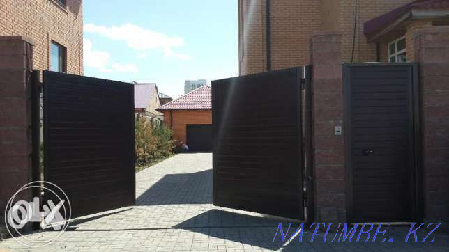 automatic GATE RITERNA, gate dorhan, installation, maintenance Temirtau - photo 4