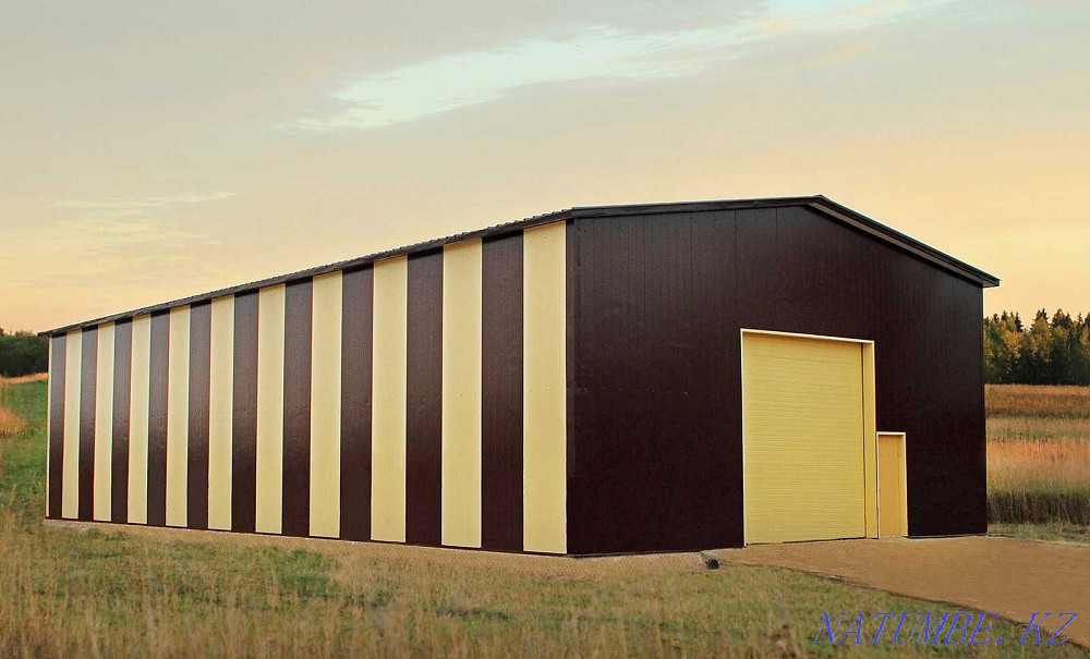 Строительство Ангаров ЛСТК Астана - изображение 2