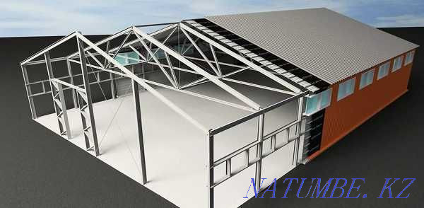 Строительство Ангаров ЛСТК Астана - изображение 6