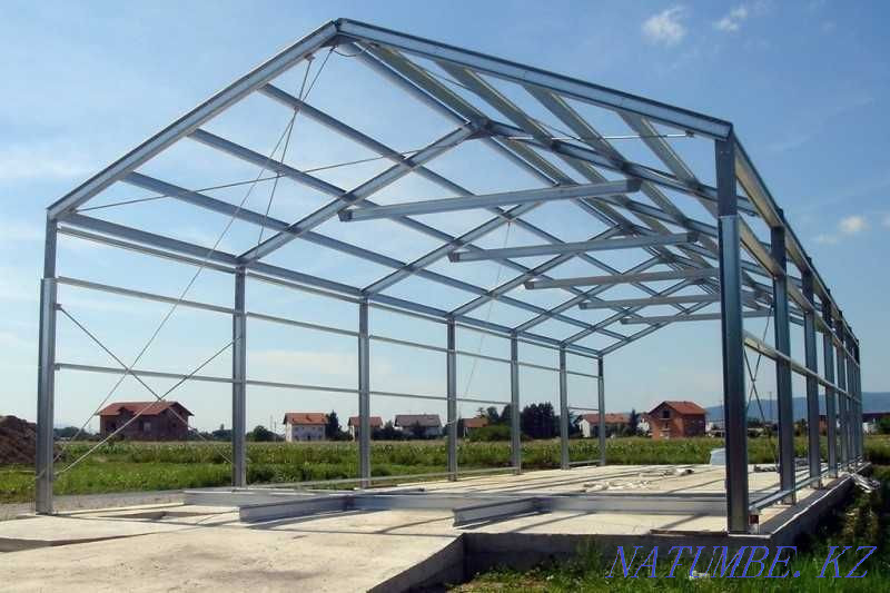 Строительство Ангаров ЛСТК Астана - изображение 1