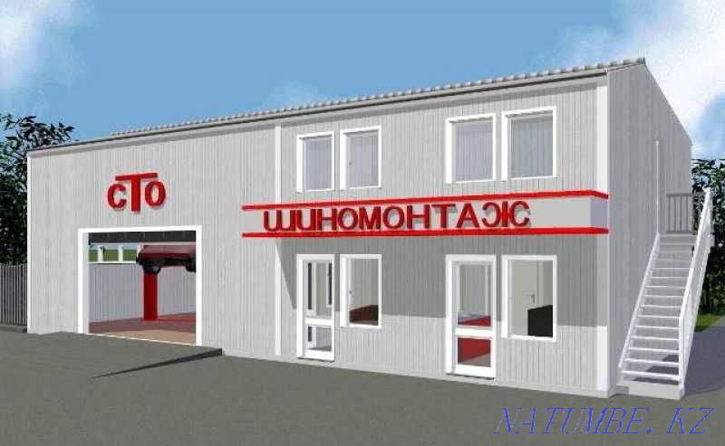 Строительство Ангаров ЛСТК Астана - изображение 4