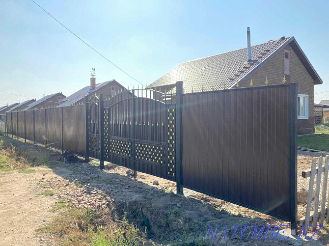 gate fences awnings Petropavlovsk - photo 2