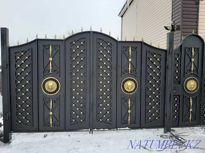 gate fences awnings Petropavlovsk - photo 6