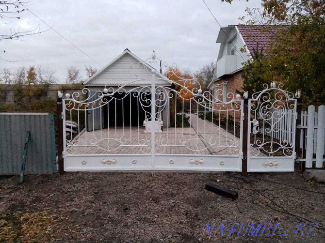 gate fences awnings Petropavlovsk - photo 4