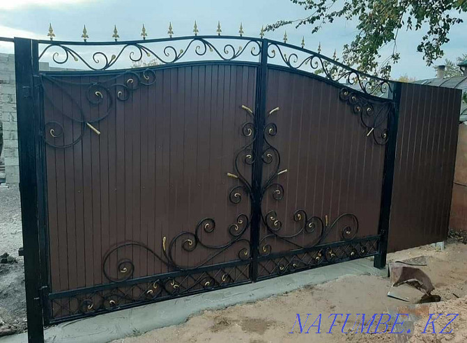 gate fences awnings Petropavlovsk - photo 8