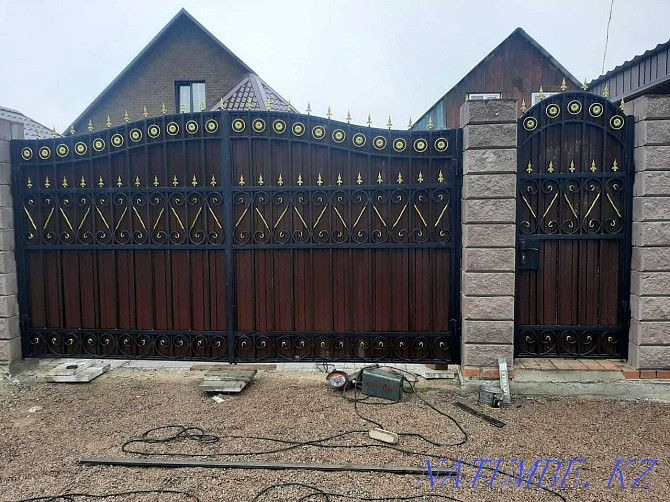 gate fences awnings Petropavlovsk - photo 3