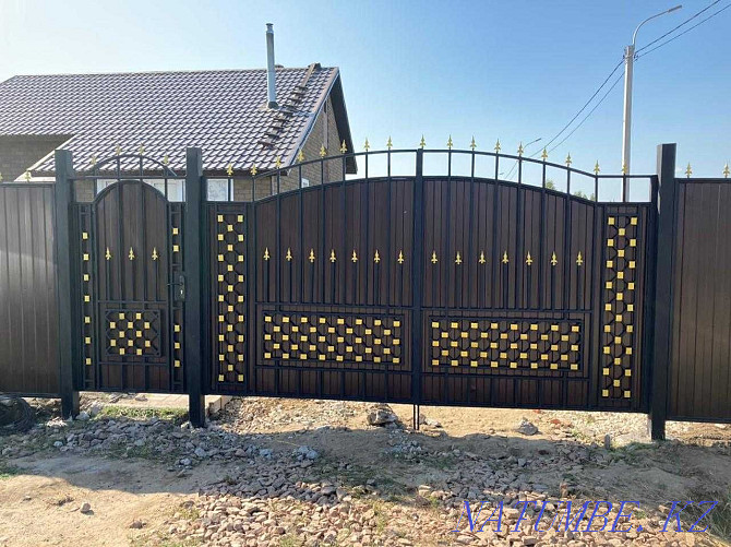 gate fences awnings Petropavlovsk - photo 1