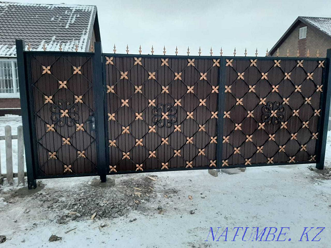 gate fences awnings Petropavlovsk - photo 5