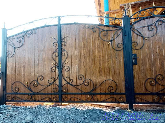 gate fences awnings Petropavlovsk - photo 7