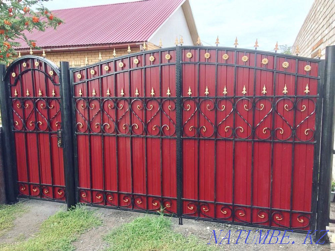 Gates, fences with installation! Petropavlovsk - photo 3