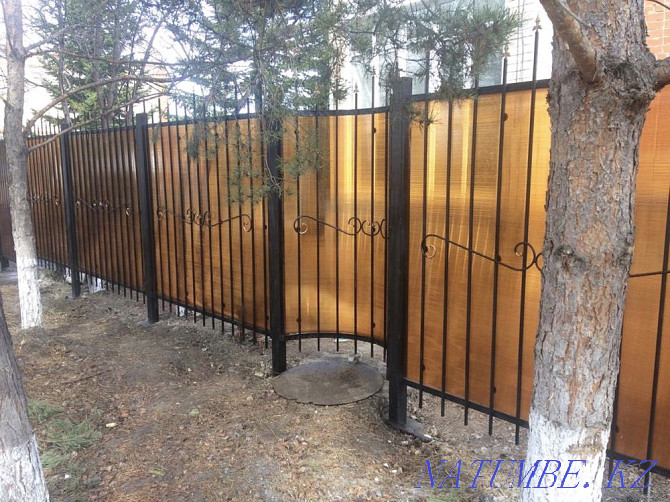 Gates, fences with installation! Petropavlovsk - photo 7