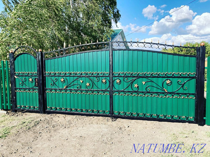 Gates, fences with installation! Petropavlovsk - photo 2