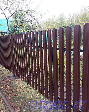 Gates, fences with installation! Petropavlovsk - photo 5