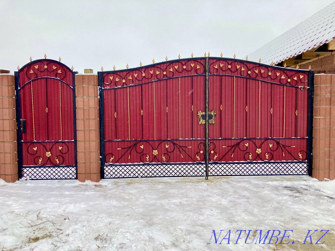 Gates, fences with installation! Petropavlovsk - photo 6