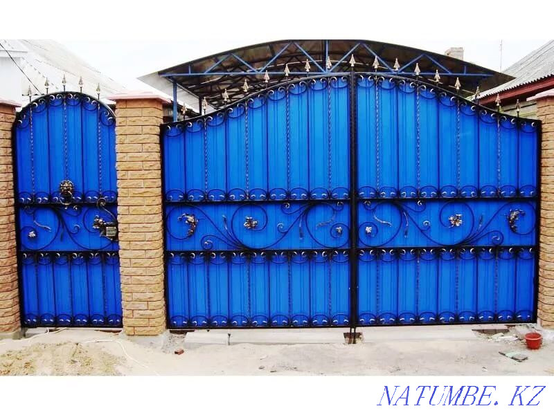 Ворота, заборы с установкой! Петропавловск - изображение 1