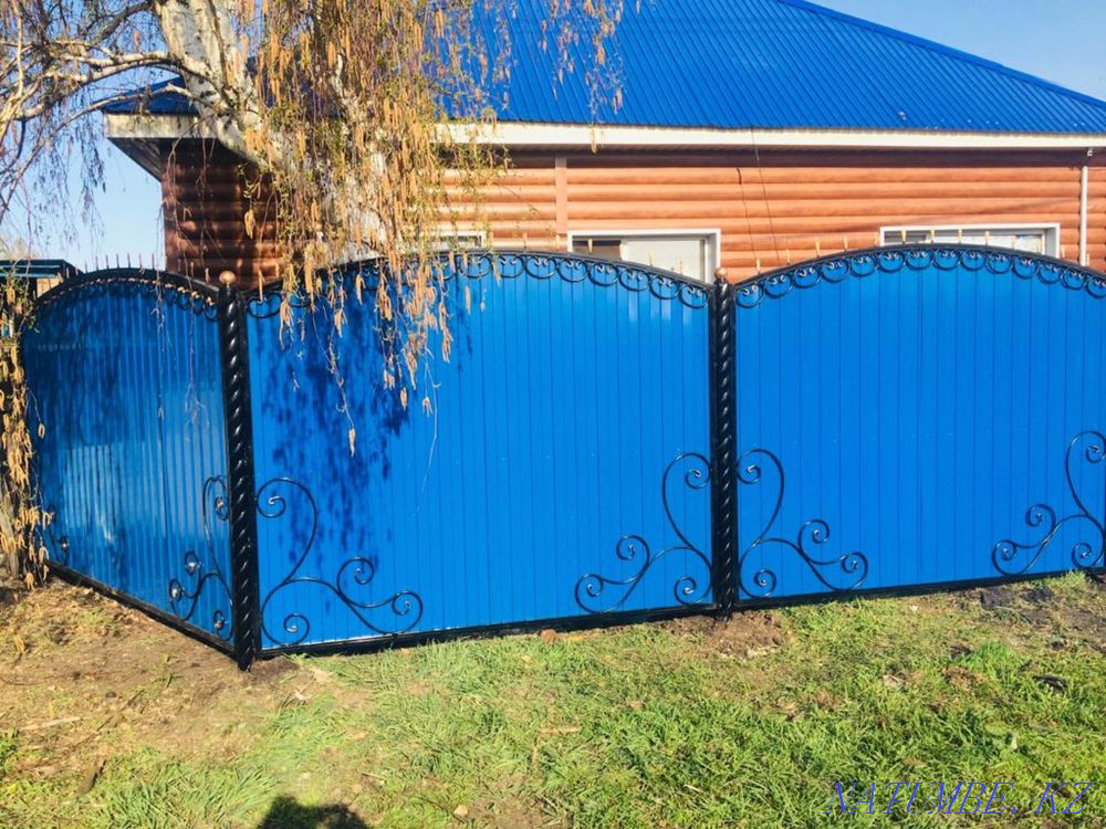 Ворота, заборы с установкой! Петропавловск - изображение 4