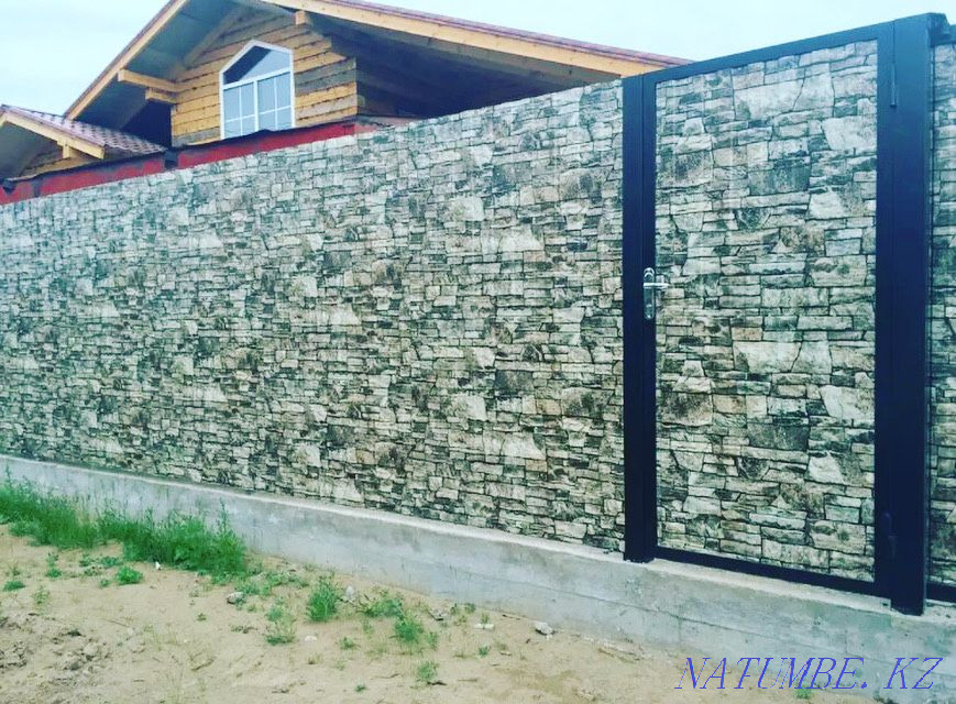 Ворота, заборы с установкой! Петропавловск - изображение 8