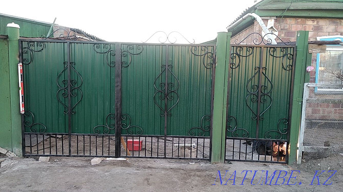 Production of metal doors, gates, fences, gratings, NOT EXPENSIVE! Pavlodar - photo 8