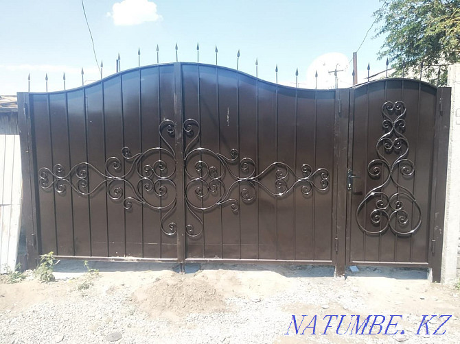 Production of metal doors, gates, fences, gratings, NOT EXPENSIVE! Pavlodar - photo 5