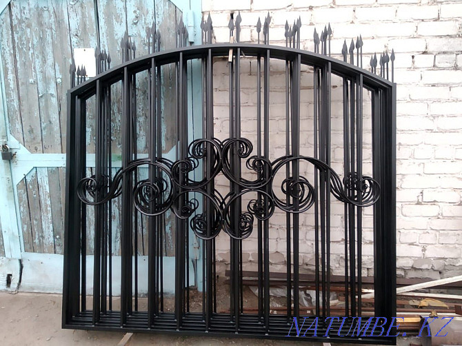 Production of metal doors, gates, fences, gratings, NOT EXPENSIVE! Pavlodar - photo 6