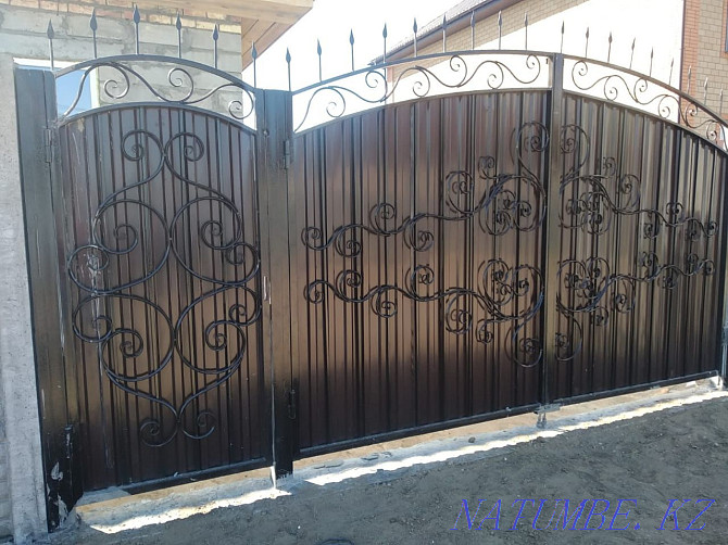 Production of metal doors, gates, fences, gratings, NOT EXPENSIVE! Pavlodar - photo 4