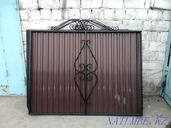 Production of metal doors, gates, fences, gratings, NOT EXPENSIVE! Pavlodar - photo 3