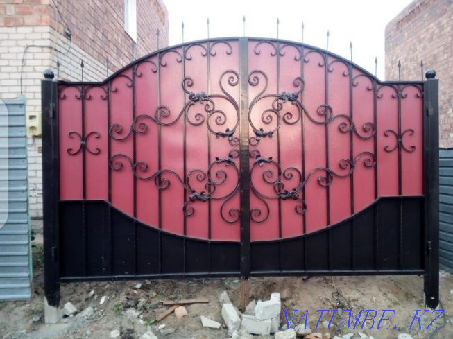 Production of metal doors, gates, fences, gratings, NOT EXPENSIVE! Pavlodar - photo 7