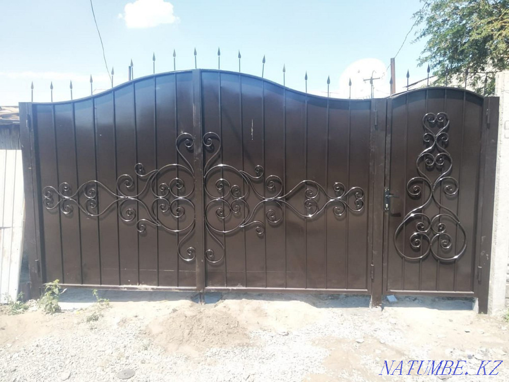 Металл есіктер, қақпалар, қоршаулар, торлар өндіру, ҚЫМБАТ ЕМЕС!  Павлодар  - изображение 5