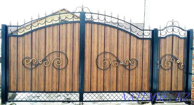 Gates. Fences to order! Petropavlovsk - photo 1