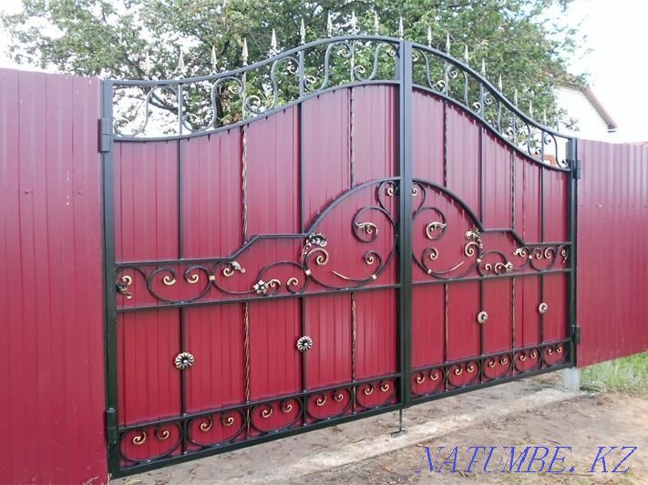 Ворота. Заборы на заказ! Петропавловск - изображение 3