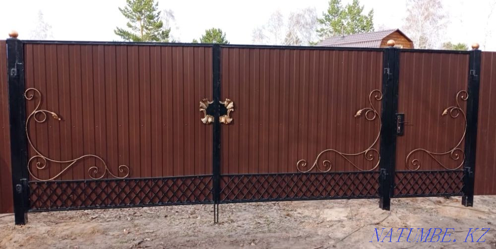 Ворота. Заборы на заказ! Петропавловск - изображение 6