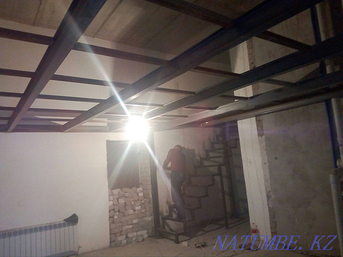 Металл конструкциясы Коммерциялық үй-жайлардың қабат бөлімі мезонин қабаты  Астана - изображение 7